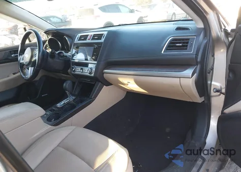 2016 Subaru Outback 2.5I Limited from USA, damaged, VIN 4S4BSBNCXG3295808